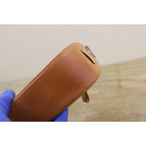 Coach Bag Soho Shoulder Mini Handbag Brown Leather Canvas Hobo 6362 Vintage - Picture 11 of 12